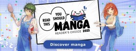 Global Fans Select 77 Must-Read Manga for 2025, Featuring Kagurabachi and More